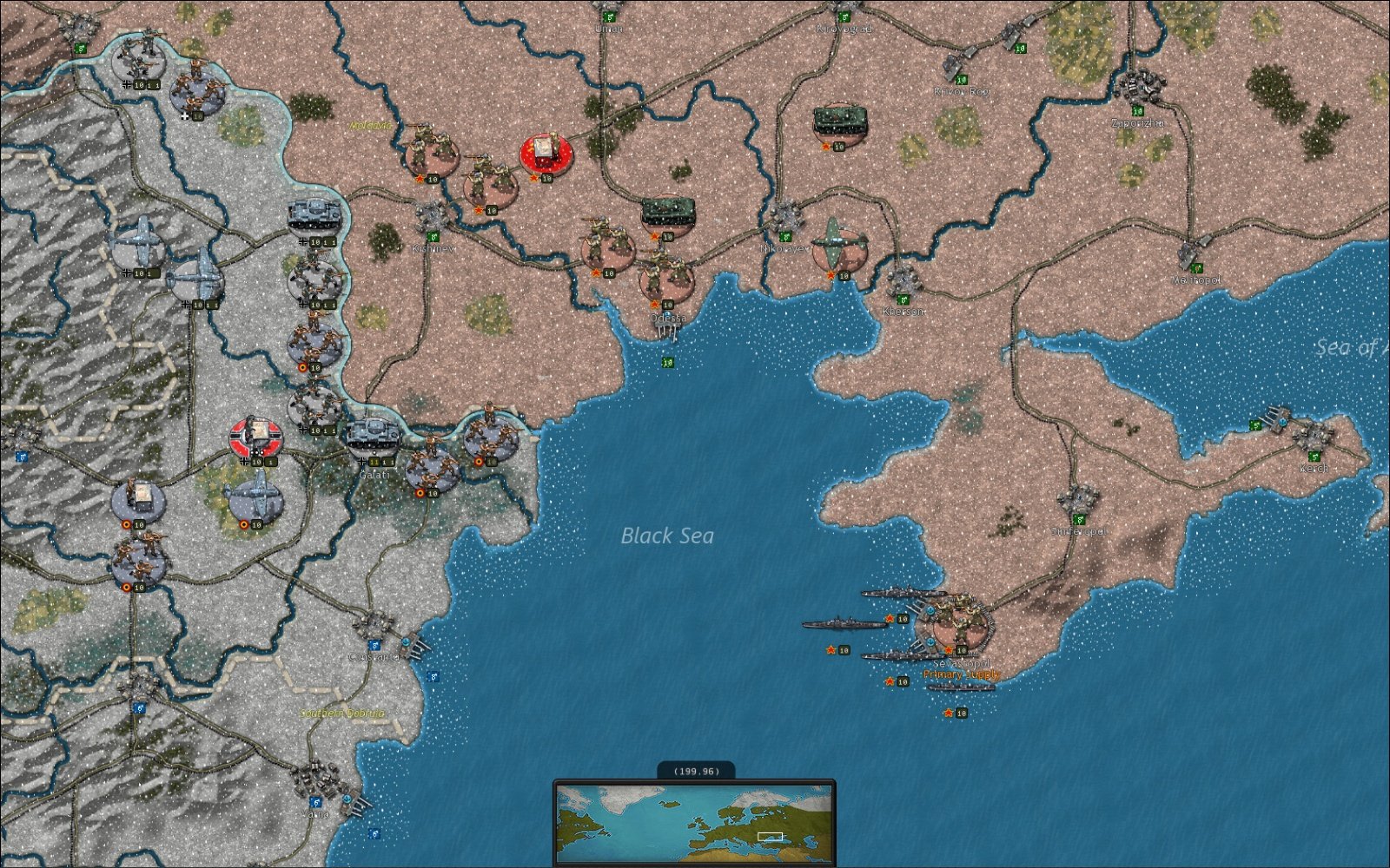 Strategic Command WWII War in Europe